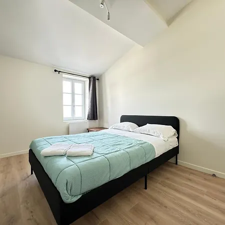 Appartement Spacieux 8 Couchages En Centre De N9 Riom