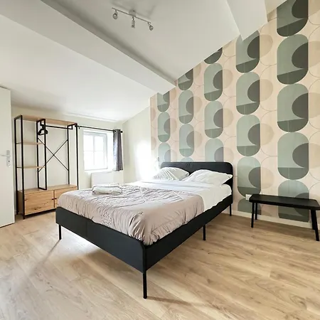 Appartement Spacieux 8 Couchages En Centre De N9 Riom