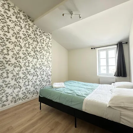 Appartement Spacieux 8 Couchages En Centre De N9