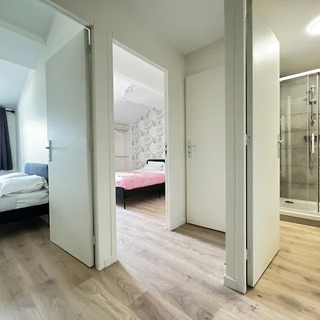 Appartement Spacieux 8 Couchages En Centre De N9 *