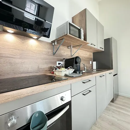 Spacieux 8 Couchages En Centre De N9 Appartement *